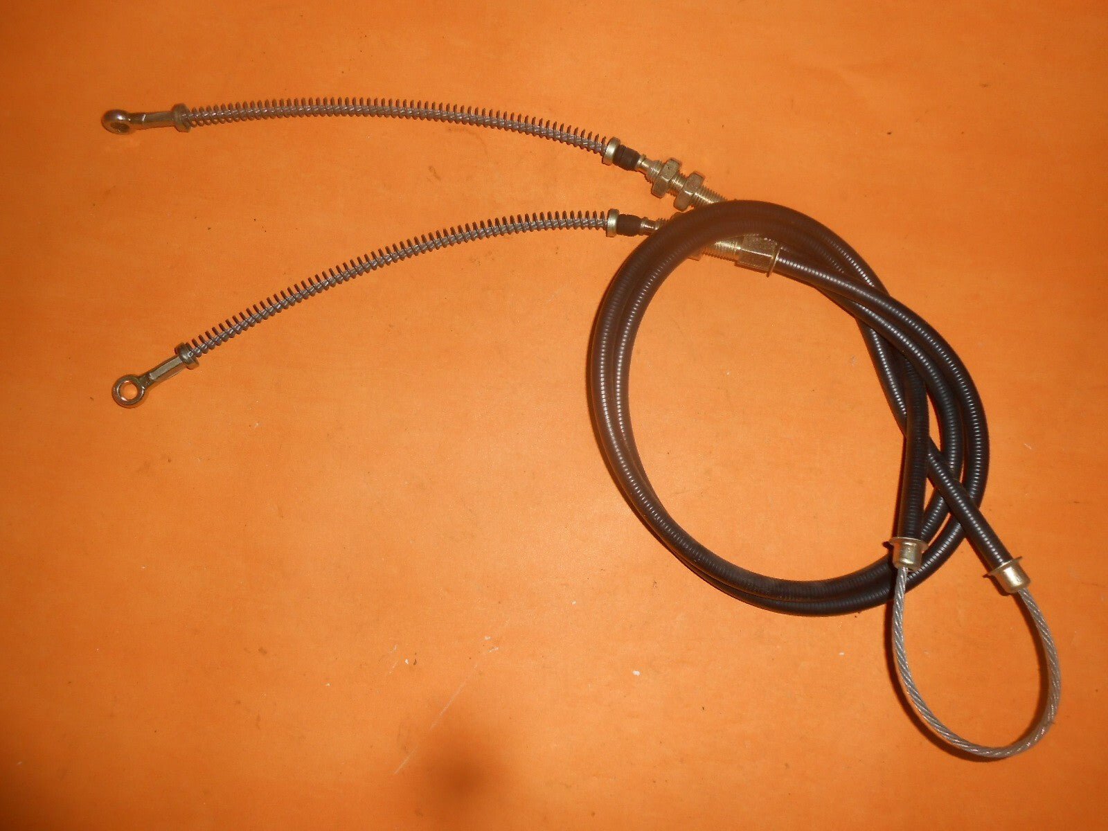 FIAT 126 (1973 - 1987) REAR HAND BRAKE CABLE - BC840 - Vroom Classics