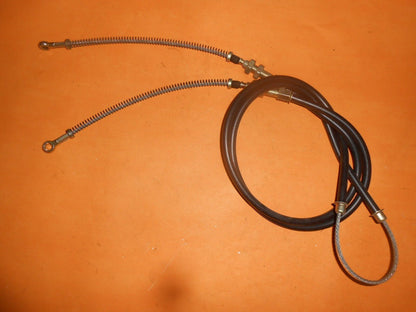 FIAT 126 (1973 - 1987) REAR HAND BRAKE CABLE - BC840 - Vroom Classics