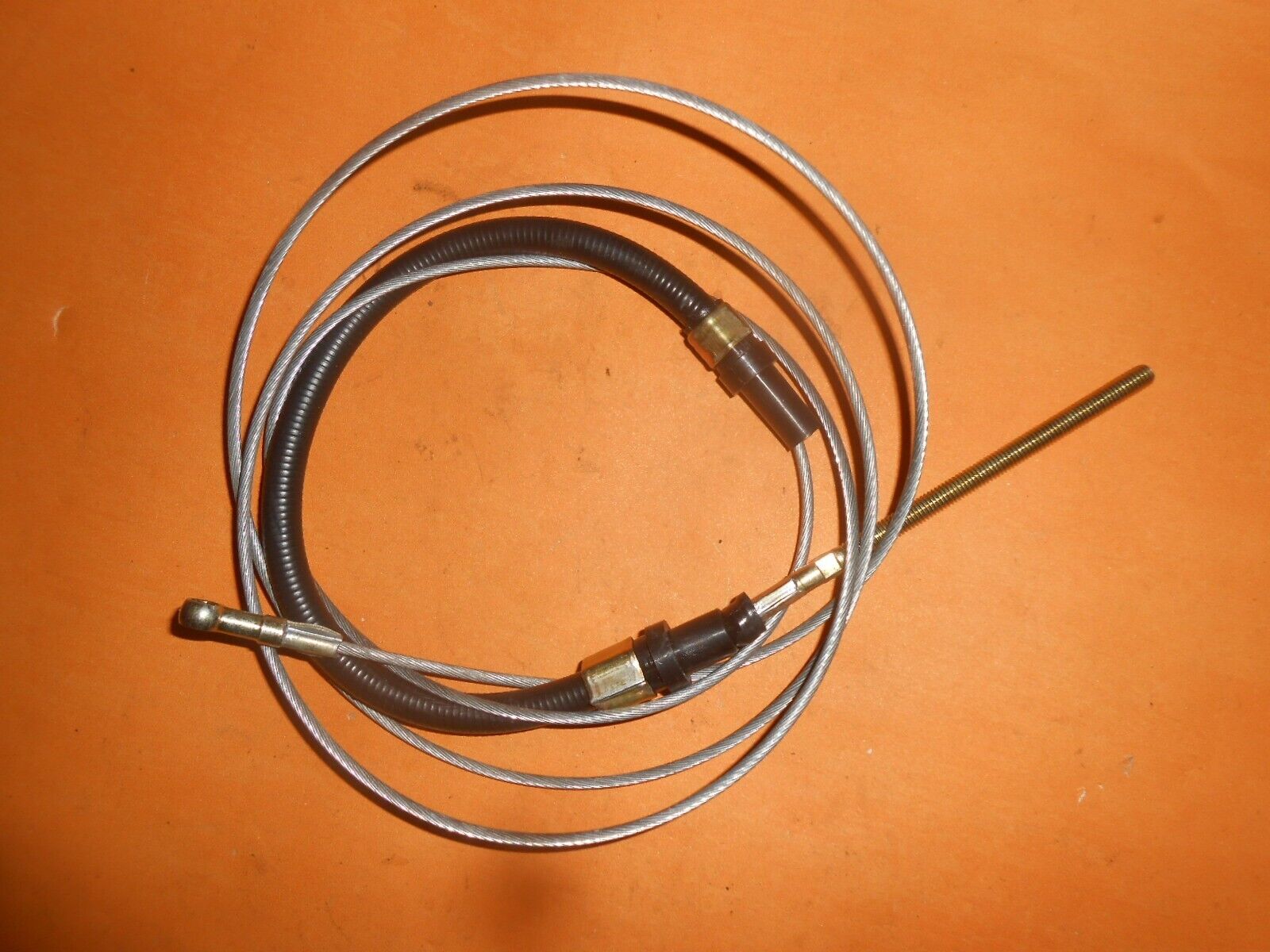 FIAT 126 594cc, 652cc (1973 - 87) NEW CLUTCH CABLE - QCC1083 - Vroom Classics
