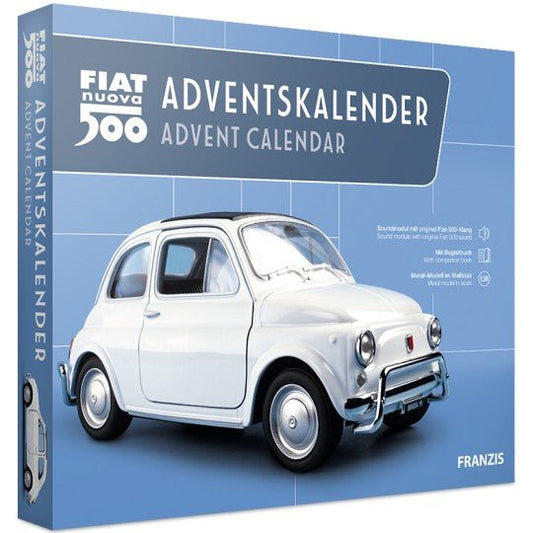 Fiat 500 Advent Calendar - Vroom Classics