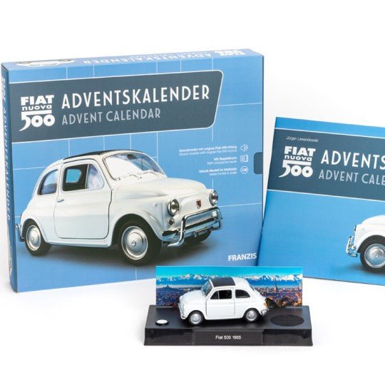 Fiat 500 Advent Calendar - Vroom Classics