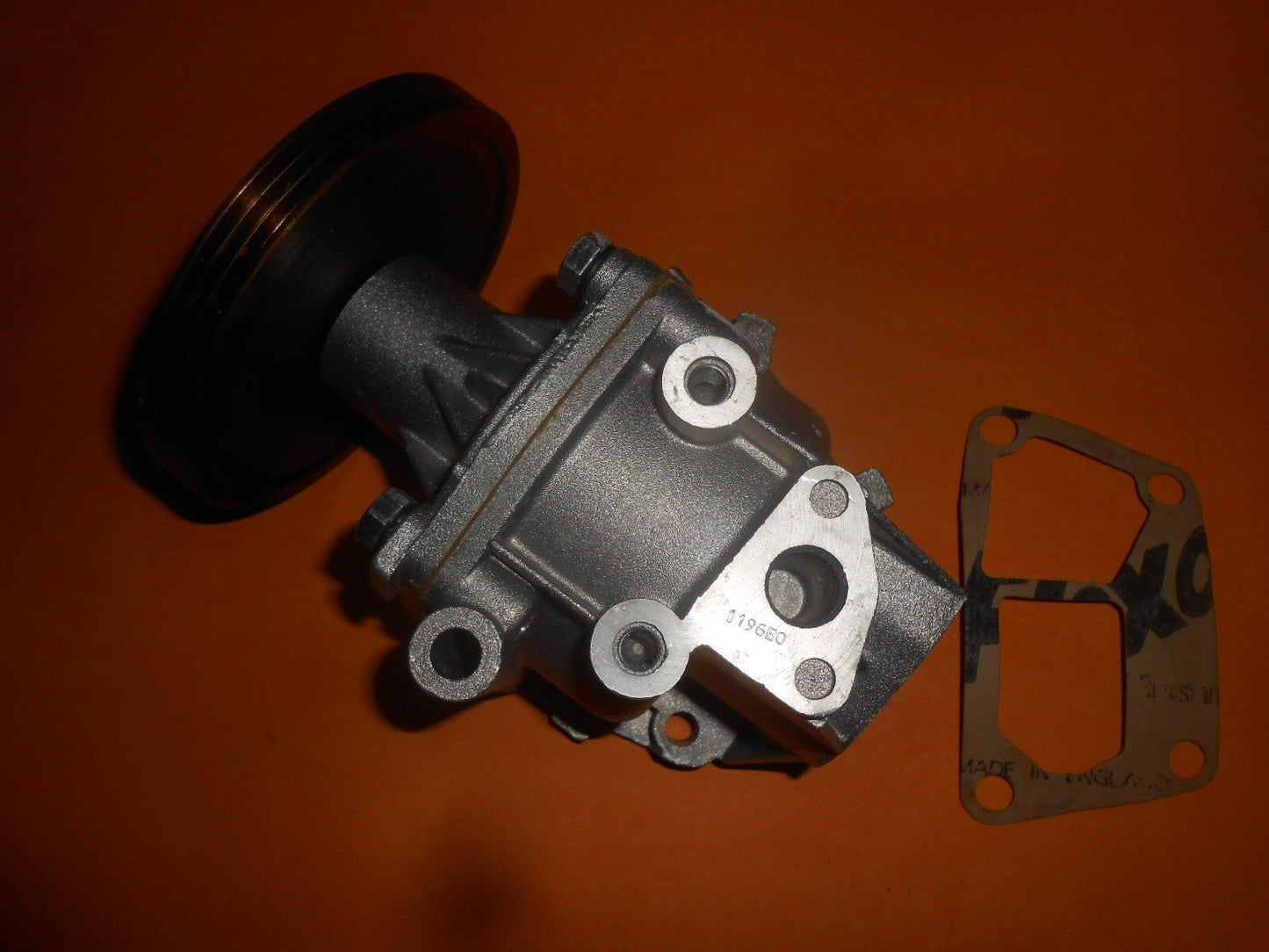 FIAT FLORINO,TIPO 1.4, 1.6, LANCIA DEDRA 1.6(1988 - 95)multi rib pulley WATER PUMP - Vroom Classics