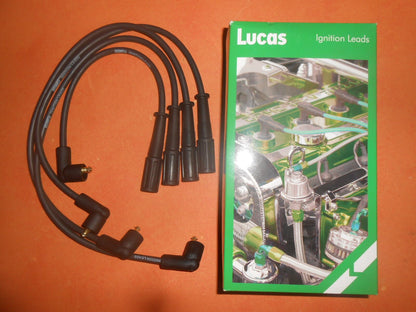 FIAT PANDA 1.1i (1995 - 2003) M4 fitting IGNITION LEAD SET - GENUINE LUCAS DKB283 - Vroom Classics