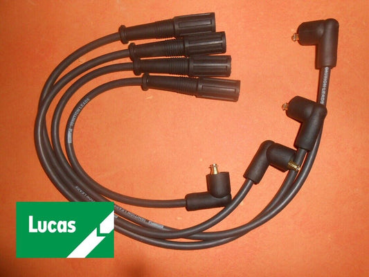 FIAT PANDA 1.1i (1995 - 2003) M4 fitting IGNITION LEAD SET - GENUINE LUCAS DKB283 - Vroom Classics