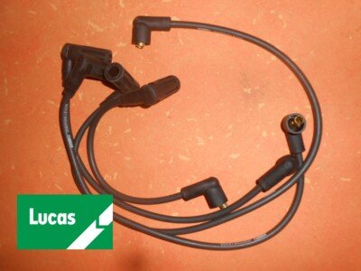 FIAT PUNTO 1.6i (1994 - 1997)DIN fitting IGNITION LEAD SET - GENUINE LUCAS - DKB449 - Vroom Classics
