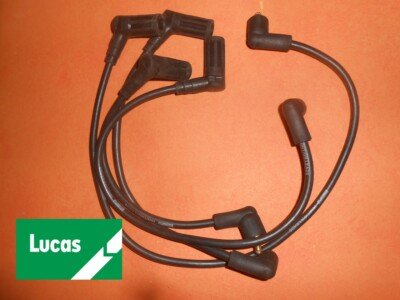 FIAT PUNTO 1.6i (1994 - 1997)M4 fitting IGNITION LEAD SET - GENUINE LUCAS - DKB166 - Vroom Classics