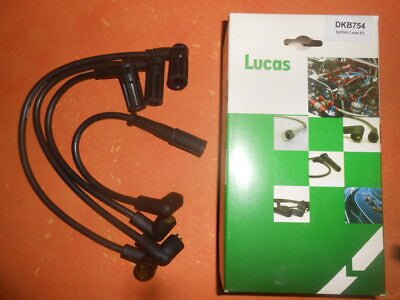 FIAT TIPO,TEMPRA 1.8i.e.(1990 - 1996) IGNITION LEAD SET - GENUINE LUCAS DKB754 - Vroom Classics