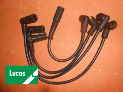 FIAT TIPO,TEMPRA 1.8i.e.(1990 - 1996) IGNITION LEAD SET - GENUINE LUCAS DKB754 - Vroom Classics