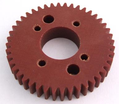 Fibre Gear BSA Twins Replacement drive wheel 44T for B.S.A A7/A10 44T - Vroom Classics