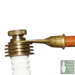 1x Spark Plug Brass Cooling Fin