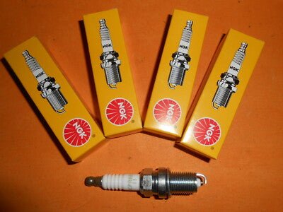 fits RENAULT LAGUNA 1.8, 2.0 8v (1993 on) NGK SPARK PLUGS SET of 4 - BP6ESZ - Vroom Classics