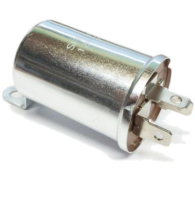 Flasher Unit - Lucas SFB105 - Lucar Terminal Connection - Electronic Unit 12v 47w (Pos & Neg Earth) - Vroom Classics