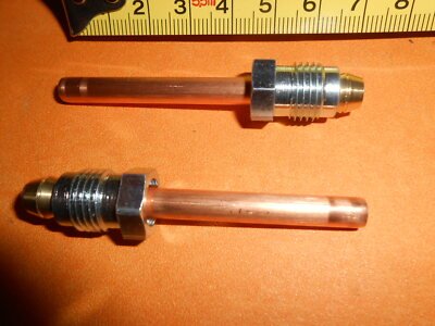 for CLASSIC CAR CARBURETOR or FUEL FILTER 1/2" UNF pipe fixing kit (1/4" pipe) - Vroom Classics