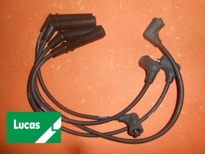 for HYUNDAI EXCEL 1.3, 1.5(1994 - 2003)12v IGNITION LEAD SET - GENUINE LUCAS - DKB424 - Vroom Classics