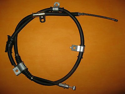 For HYUNDAI LANTRA 1.5i,1.6i,1.8i(12/90 - 5/95)NEW REAR LH BRAKE CABLE - BC2971 - Vroom Classics