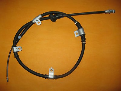 For HYUNDAI LANTRA 1.5i,1.6i,1.8i(12/90 - 5/95)REAR RH BRAKE CABLE - BC2972,FKB2021 - Vroom Classics