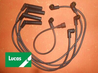 For HYUNDAI SONATA 1.8i,2.0i (1988 - 92)4G6 eng IGNITION LEAD SET - LUCAS DRB821 - Vroom Classics