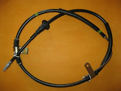 For HYUNDAI SONATA 2.0i no ABS (7/94 - 5/98)NEW REAR LH BRAKE CABLE - BC2979,FKB2039 - Vroom Classics