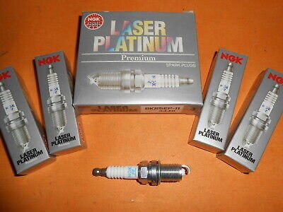 for NISSAN SKYLINE, TOYOTA SUPRA, MR2 NGK LASER PLATINUM SPARK PLUGS SET of 4 - Vroom Classics