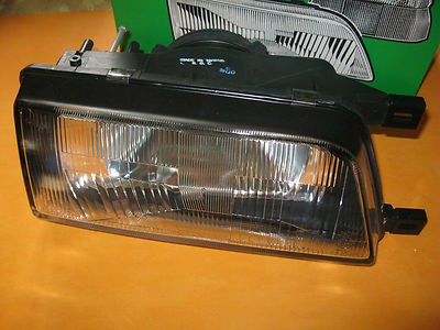 For NISSAN SUNNY N13 (86 - 91) NEW DRIVERS SIDE O/S HEADLIGHT UNIT - Vroom Classics