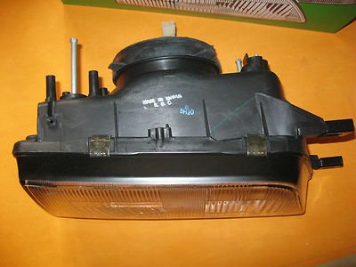 For NISSAN SUNNY N13 (86 - 91) NEW DRIVERS SIDE O/S HEADLIGHT UNIT - Vroom Classics