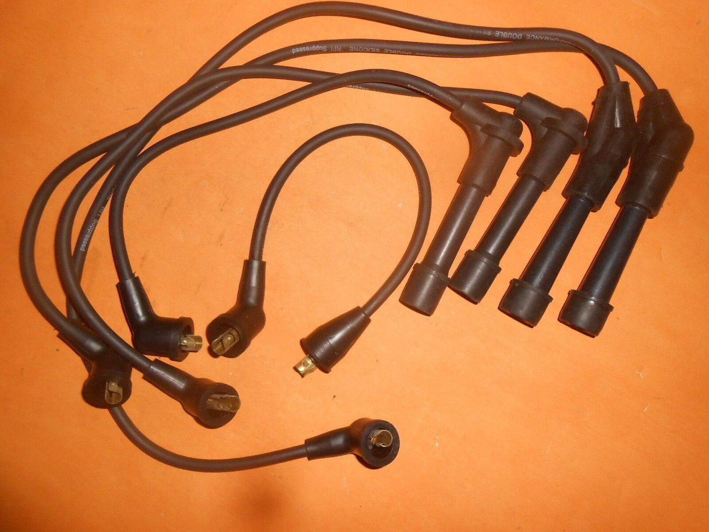 for NISSAN SUNNY, PULSAR 1.4, 1.6, 12v (1988 - 91) NEW IGNITION LEAD SET - OEK542 - Vroom Classics