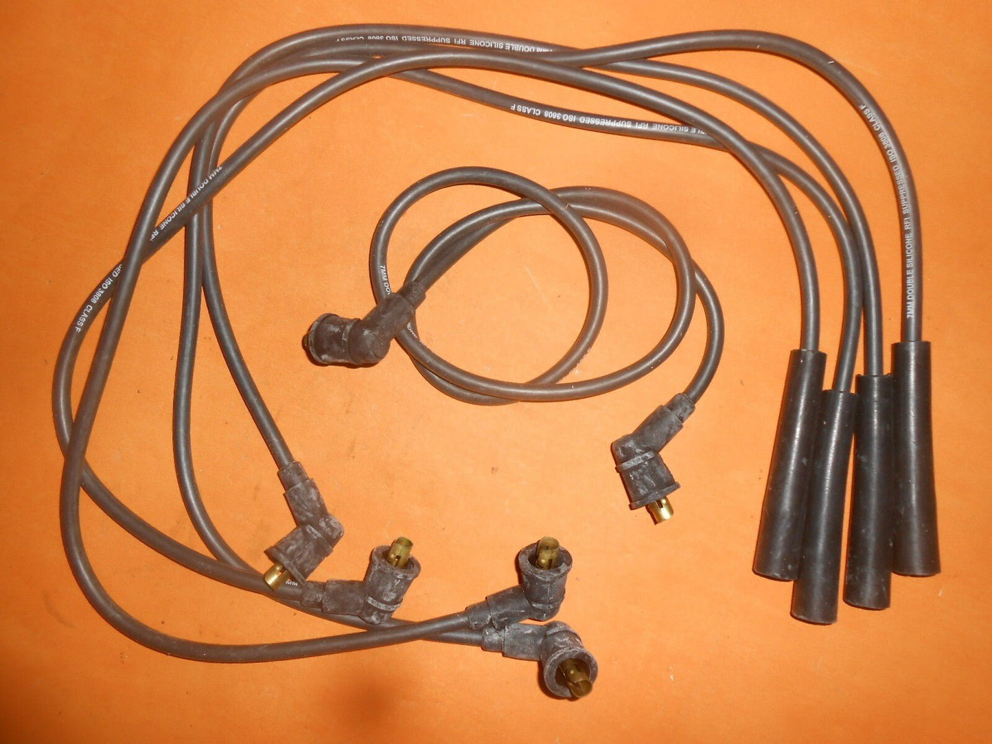 for NISSAN URVAN, VANETTE 2.0 (1990 - 95) NEW IGNITION LEAD SET - OEK292 - Vroom Classics