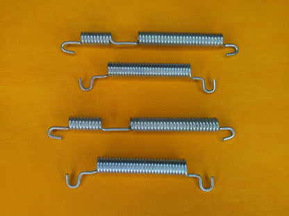 FORD ANGLIA 105E 123E (1959 - 67) REAR BRAKE SHOES PULL OFF SPRINGS x4 - Vroom Classics