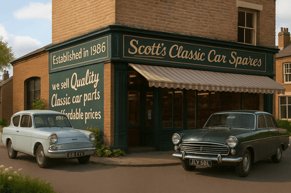 FORD ANGLIA 105E, 123E (1966 - 68) OIL PRESSURE SWITCH - 50540 - Vroom Classics