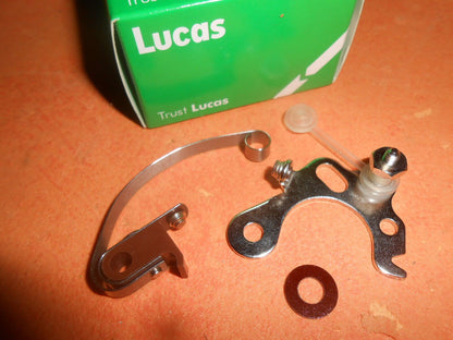 FORD ANGLIA 105E,123E(59 - 66)FORD CORTINA Mk1 LUCAS IGNITION CONTACT SET - DSB100C - Vroom Classics
