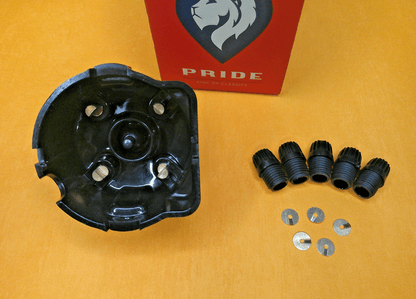 FORD ANGLIA PREFECT 100E SV (1953 - 58) DISTRIBUTOR CAP "Brass terminals" DRB111 - Vroom Classics