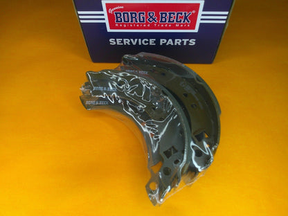 FORD CAPRI 1.3 1.6 OHV (1978 - 87) 203mm dia, 38mm wide REAR BRAKE SHOES - Vroom Classics