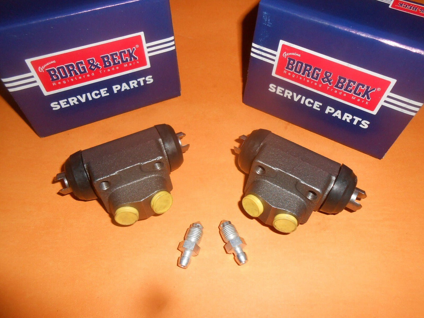 FORD CAPRI 1300 (1978 - 82) 19.00mm REAR BRAKE WHEEL CYLINDERS PAIR - Vroom Classics
