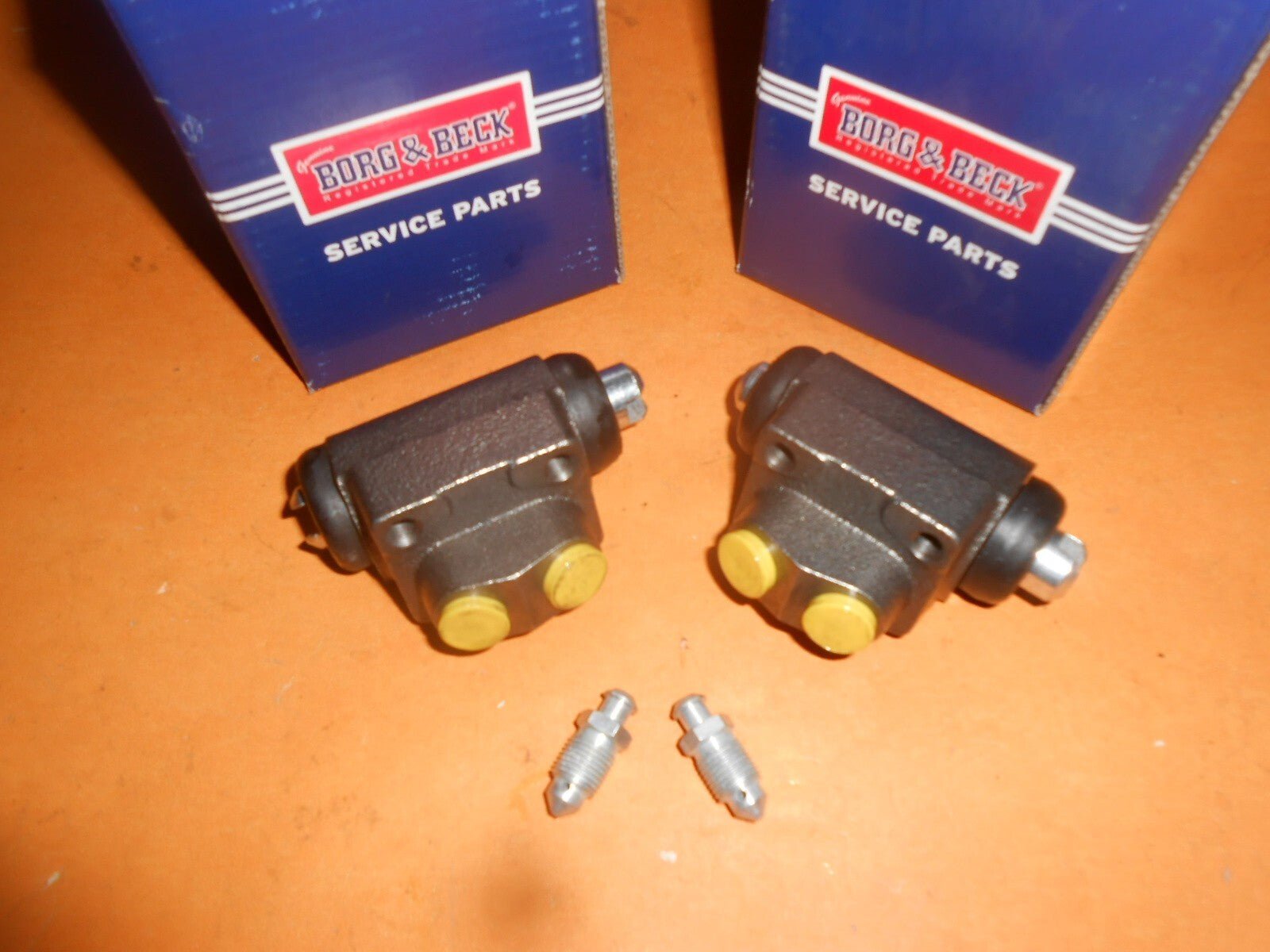 FORD CAPRI 1.6 2.0 3.0 1975 - 87 REAR BRAKE WHEEL CYLINDERS PAIR 17.80mm - Vroom Classics