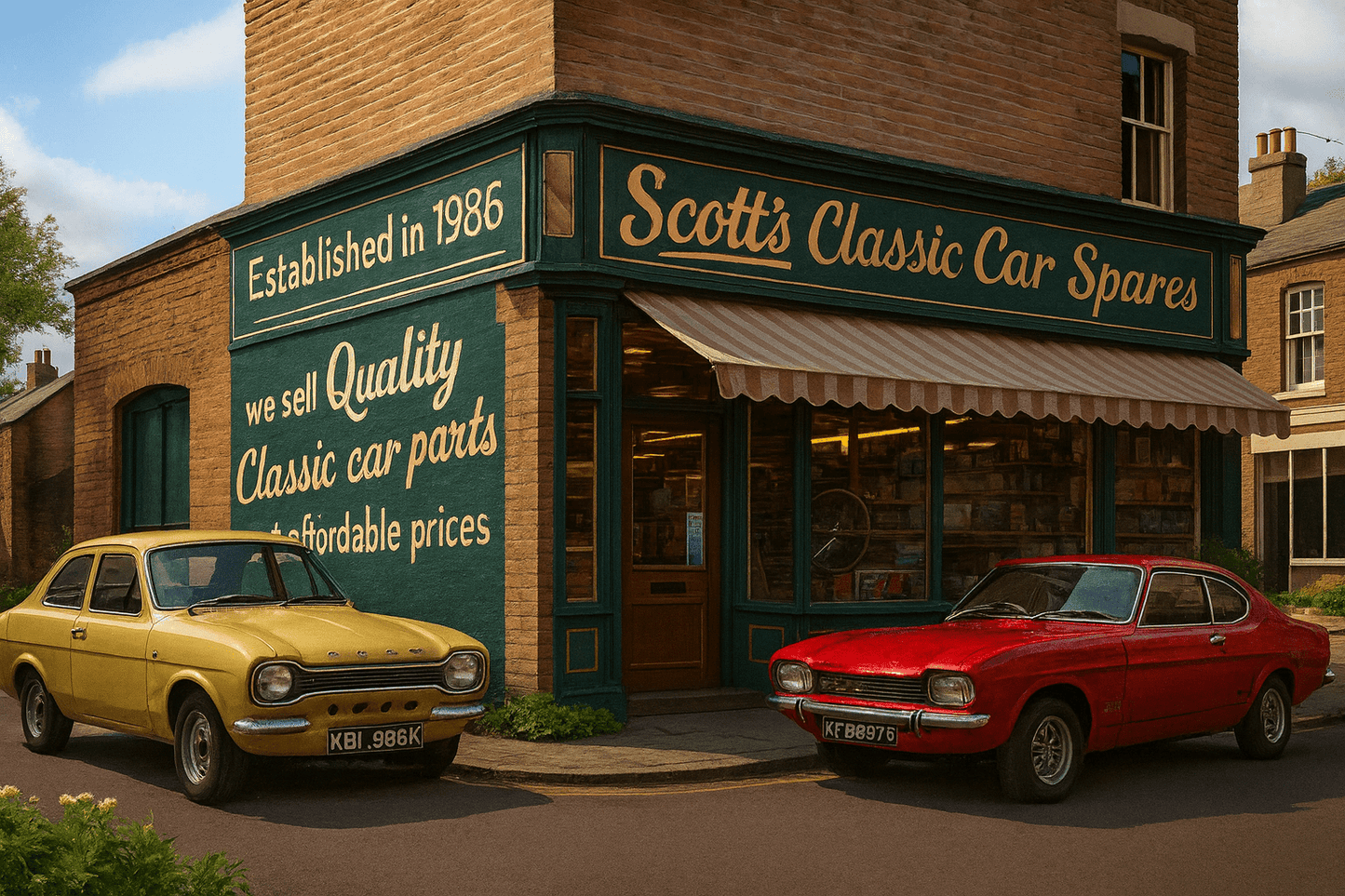 FORD CAPRI 1.6 2.0 OHC (1974 - 87) NEW "Bosch type" IGNITION ROTOR ARM - 47010 - Vroom Classics