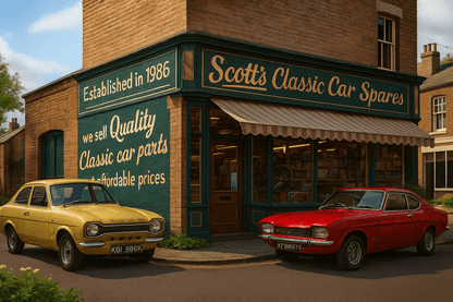 FORD CAPRI 1.6 2.0 OHC (1974 - 87) NEW "Bosch type" IGNITION ROTOR ARM - 47010 - Vroom Classics