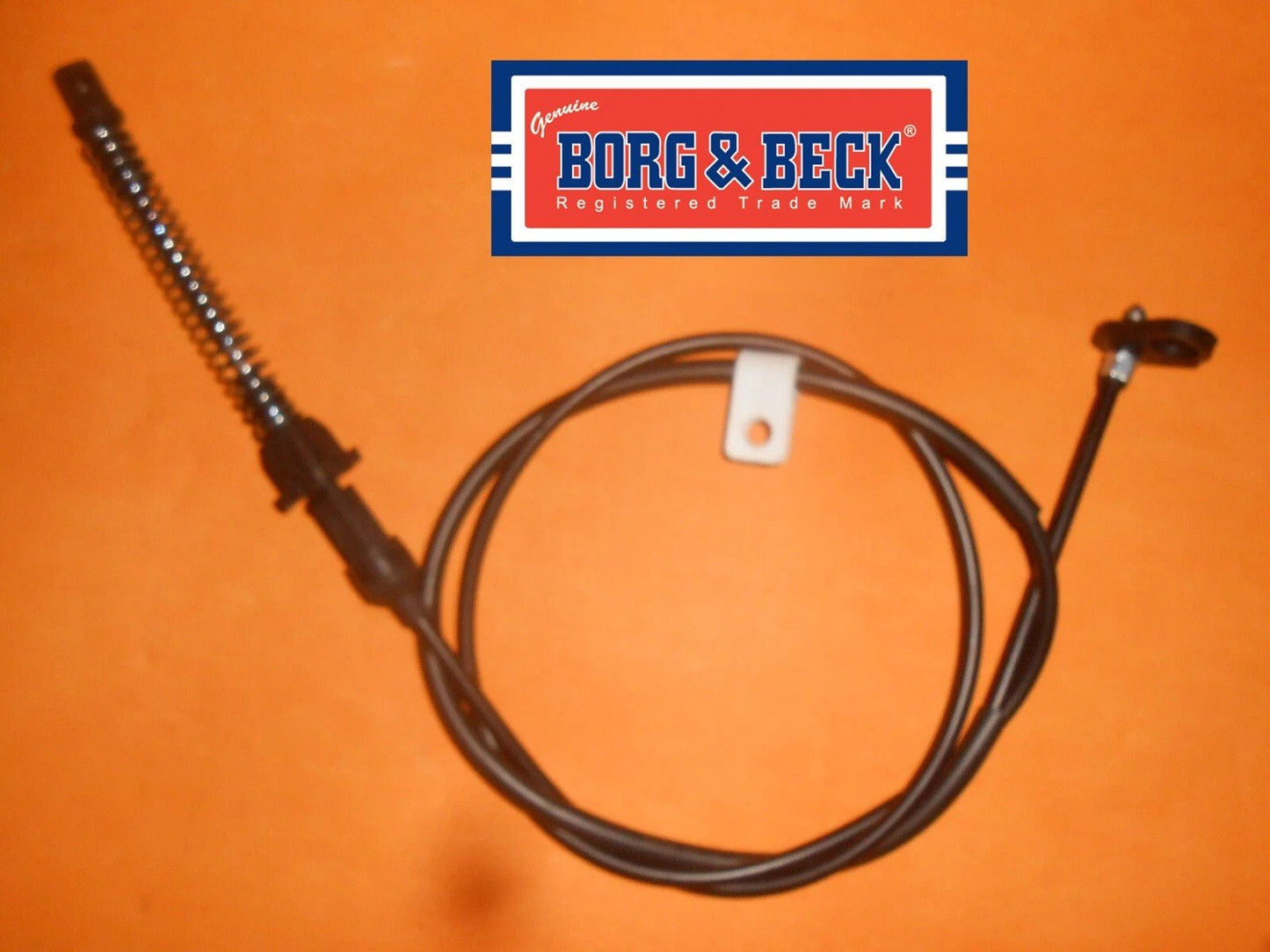 FORD CAPRI 2.8i V6 1981 - 87 NEW THROTTLE CABLE - QTC4038 - Borg & Beck - Vroom Classics