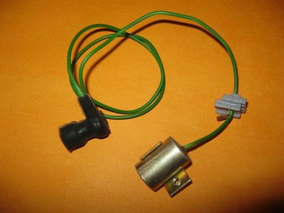 FORD CAPRI 3.0 V6 (1974 - 81) IGNITION CONDENSER - 35020 - Vroom Classics