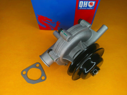 FORD CAPRI GRANADA ZODIAC 2.5 3.0 ESSEX V6 NEW WATER PUMP - QUNITON HAZELL QCP932 - Vroom Classics
