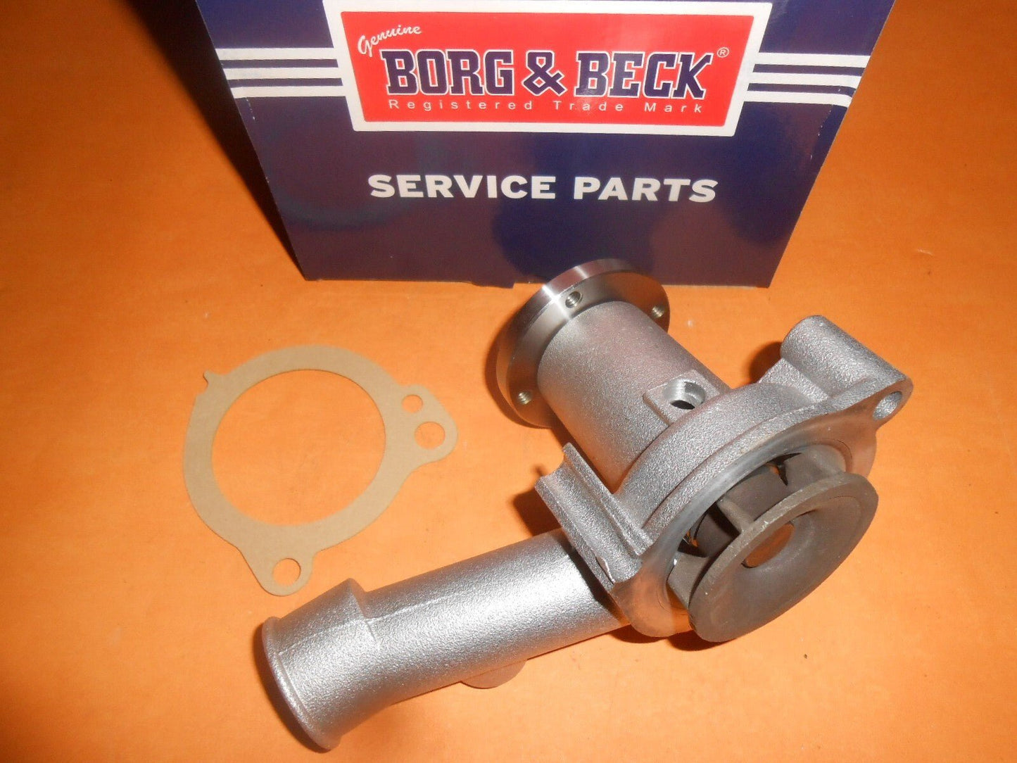 FORD CAPRI Mk1 1300, 1600 OHV (1968 - 08/1970) NEW WATER PUMP - GENUINE BORG & BECK - Vroom Classics