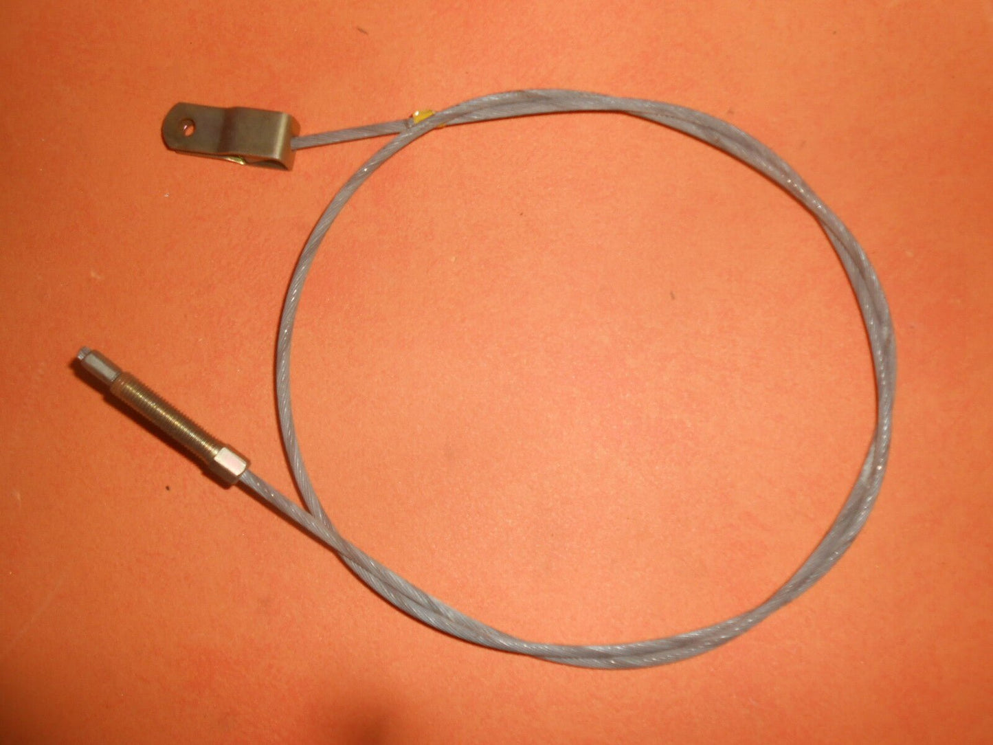 FORD CAPRI Mk2 (01/1974 - 12/1974) 128cm long HAND BRAKE CABLE - BC975 - Vroom Classics
