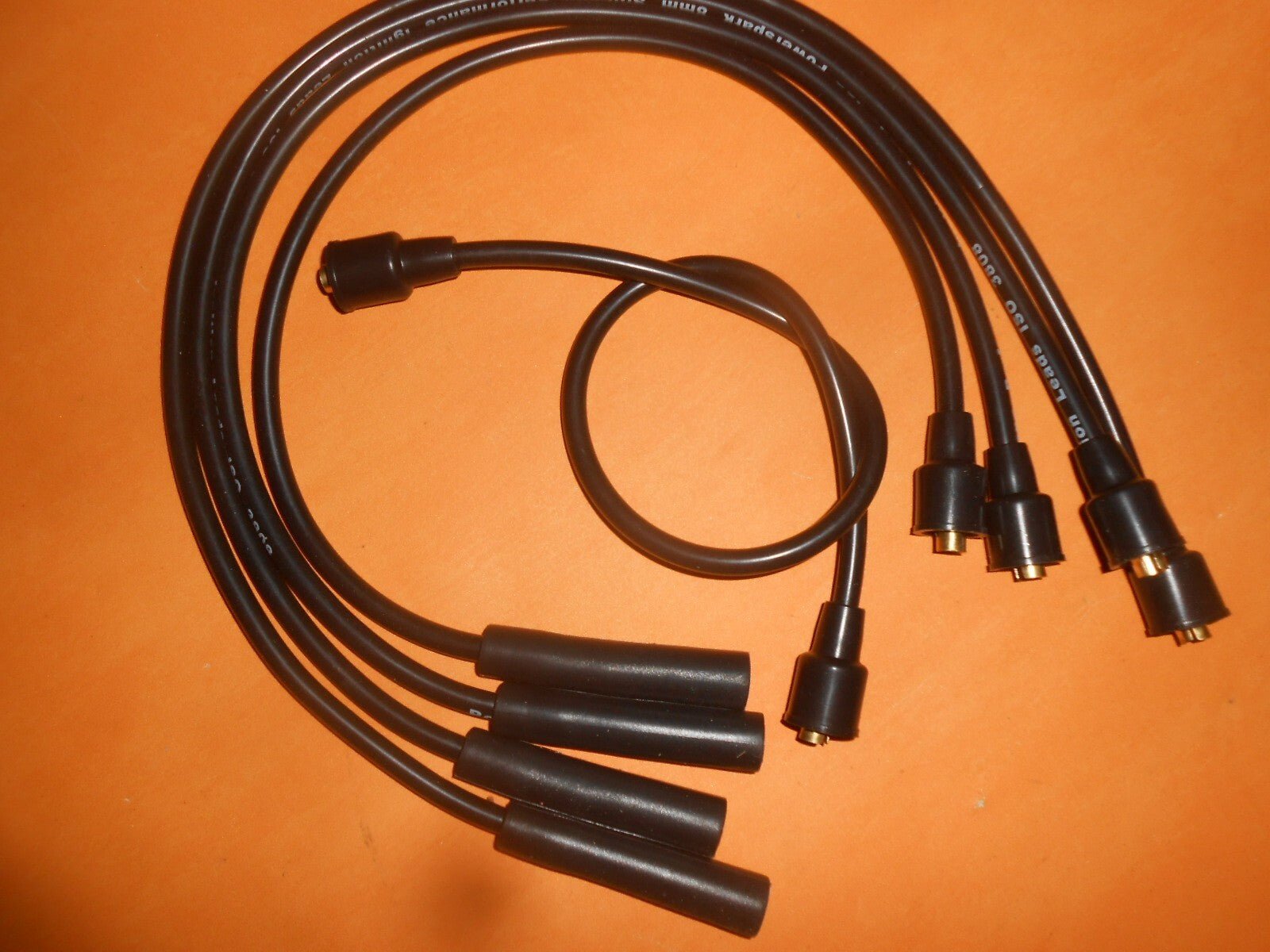 FORD CAPRI Mk2, Mk3 1300, 1600 OHV 8mm PERFORMANCE IGNITION LEAD SET - Vroom Classics