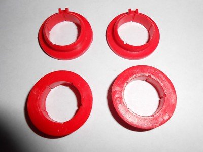 FORD CAPRI Mk2 Mk3 BRAKE & CLUTCH PEDAL BUSHES (Set of 4) - Vroom Classics