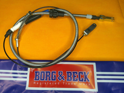 FORD CAPRI Mk3 1.3 1.6 2.0 (1978 - 87) NEW HANDBRAKE CABLE - BORG & BECK - Vroom Classics