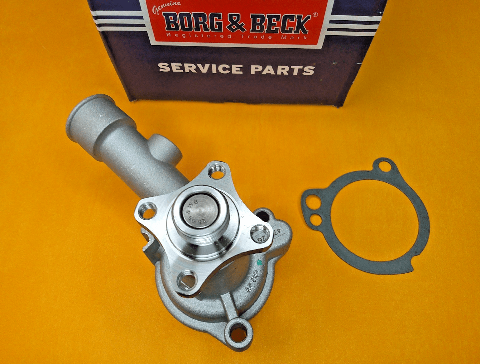 FORD CAPRI Mk3 1.3 1.6 OHV (1982 - 87) with VISCOUS FAN WATER PUMP - BORG & BECK - Vroom Classics