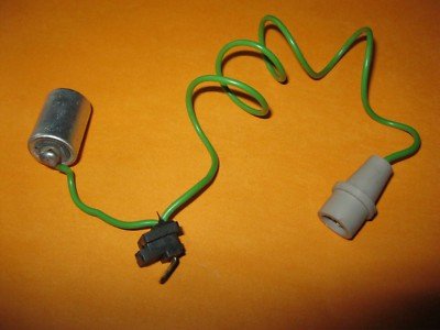 FORD CAPRI,TAUNUS,TRANSIT(GERMANY) 1969 - 71 NEW IGNITION CONDENSER - 33620 - Vroom Classics