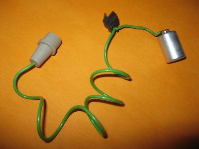 FORD CAPRI,TAUNUS,TRANSIT(GERMANY) 1969 - 71 NEW IGNITION CONDENSER - 33620 - Vroom Classics