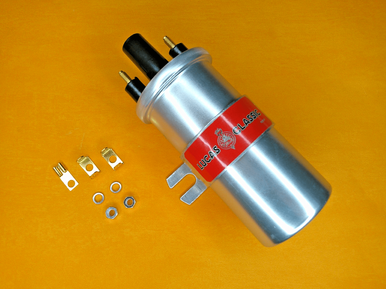 FORD CONSUL Mk2 (1956 - 62) "PUSH IN LEAD" LUCAS IGNITION COIL - 8000 - Vroom Classics