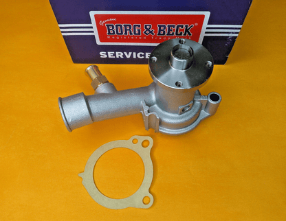 FORD CORSAIR 1500 1500 GT (1963 - 65) NEW WATER PUMP + PIPE FITTING - Vroom Classics