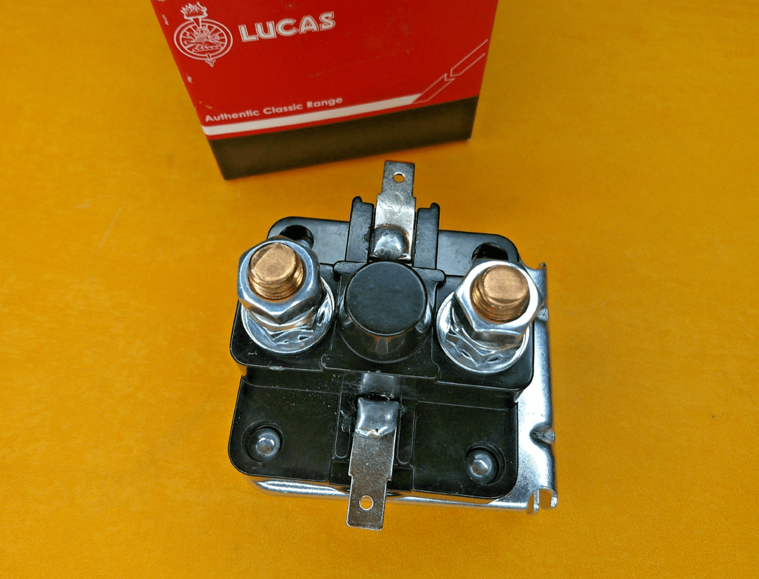 FORD CORSAIR 1.7 V4 2.0 V4 (1965-1971) LUCAS STARTER SOLENOID - Vroom Classics